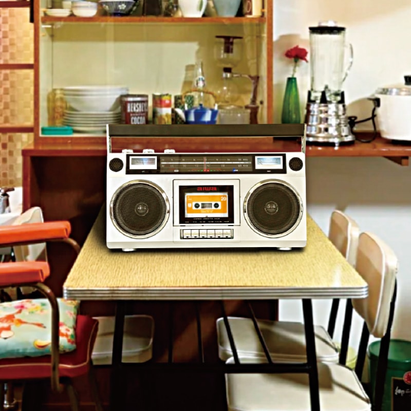 昭和風のステレオラジカセ - 熟年時代社 | 音響・映像機器 | 熟年時代