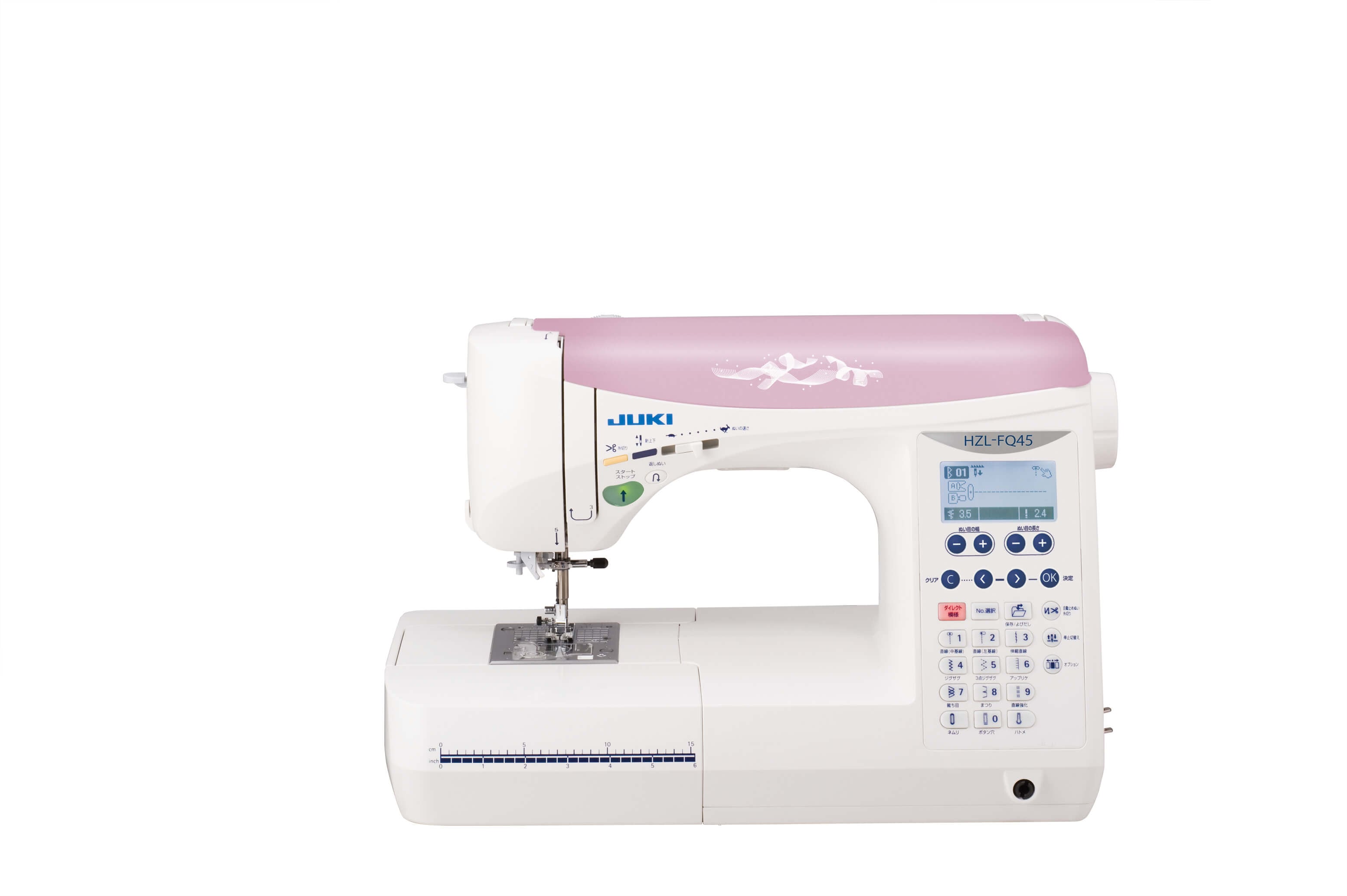 送料無料】 アウトレットSALE! 家庭用ミシン HZL-FQ45 1年保証 |JUKI