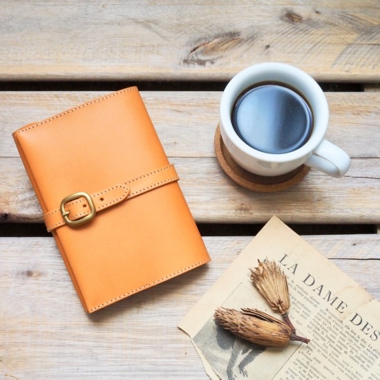 送料無料】ブックカバー【レザークラフトキット（SL-700EX専用