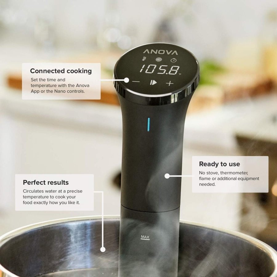 アノーバ 低温調理器 Anova Culinary AN400-US00 Sous Vide ｜アメリカ