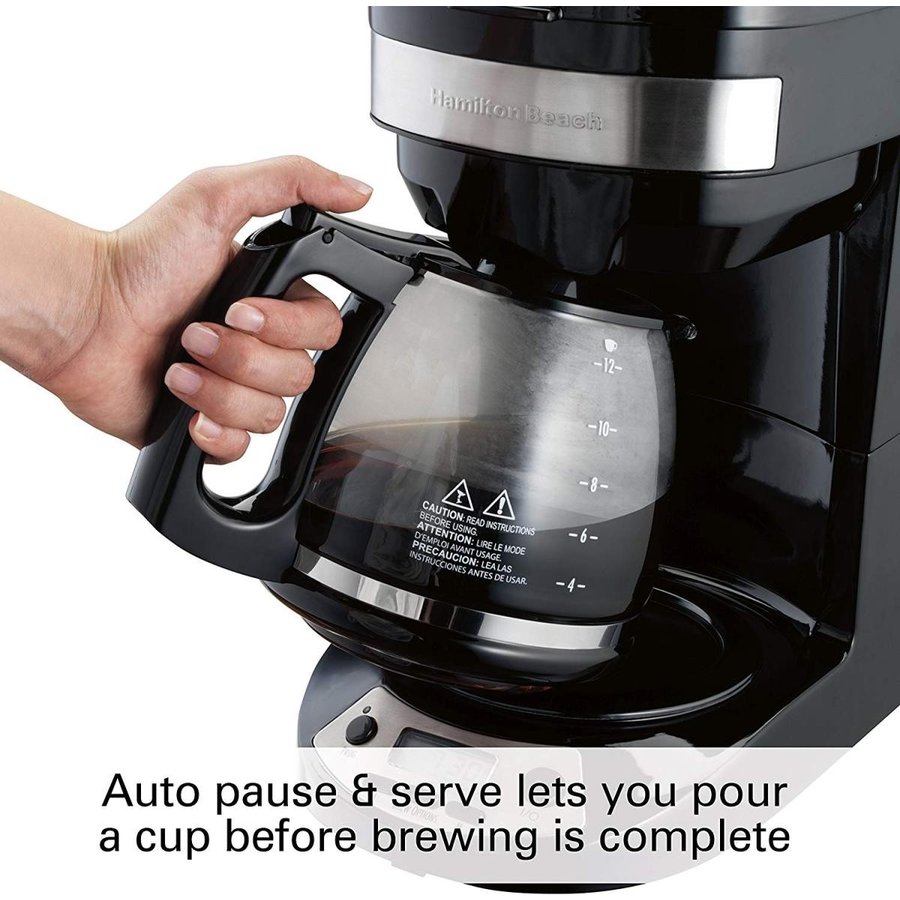 ハミルトンビーチ Hamilton Beach コーヒーメーカー 12カップ 46299