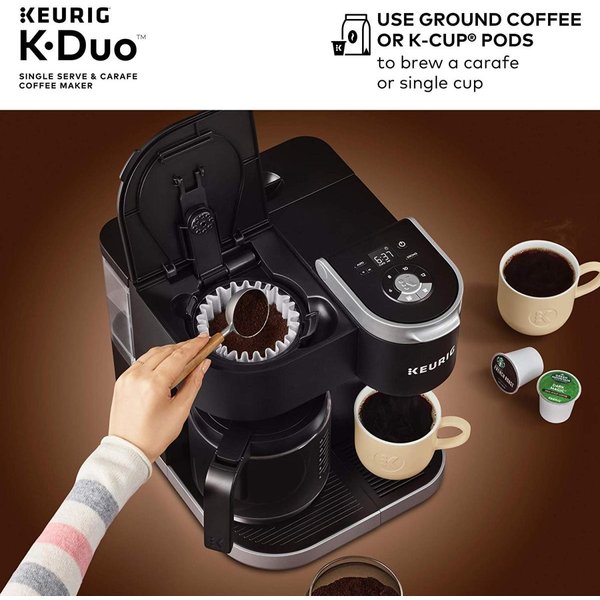 キューリグ コーヒーメーカー Keurig デュオ シングルカップ ポッド 2