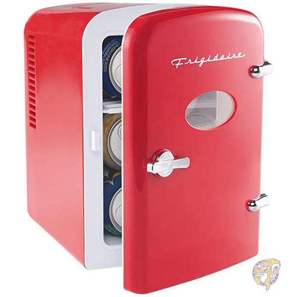 Frigidaire フリジデア 家電 ニ冷蔵庫 クーラー レッド EFMIS129-RED
