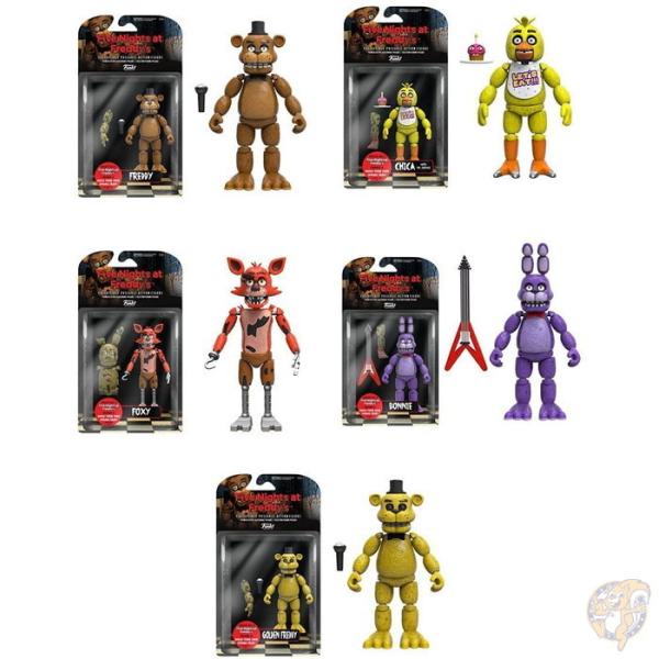 Funko Store アクション フィギュア 5個セット ファイブ ナイツ アット