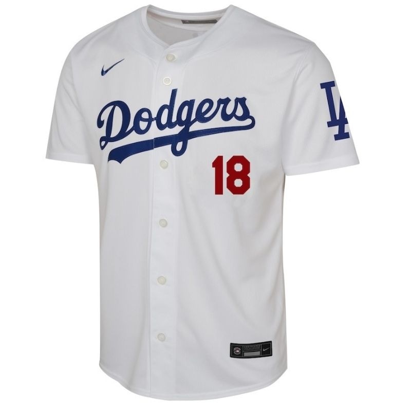 山本由伸 ユニフォーム YOUTH ロサンゼルス ドジャース ナイキ NIKE