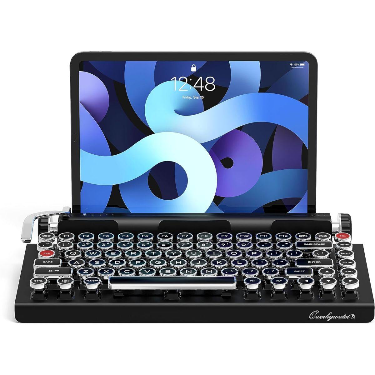 Qwerkywriter レトロタイプライター Bluetoothキーボード US配列