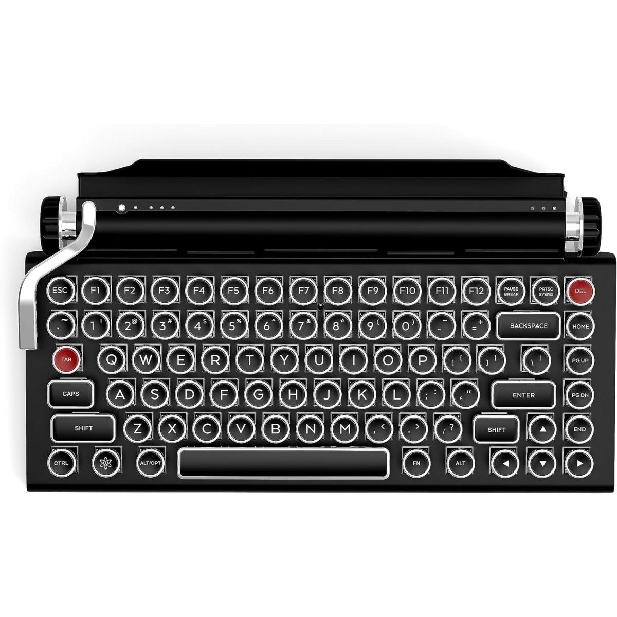 Qwerkywriter レトロタイプライター Bluetoothキーボード US配列