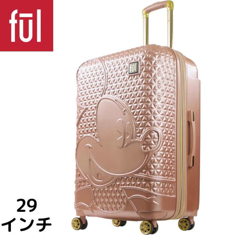 FUL ディズニー ミッキーマウス スーツケース 29インチ (約73.6cm