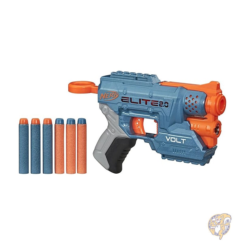 ナーフ Nerf エリート 2.0 Volt SD-1 ブラスター 公式 ダーツ 6 本