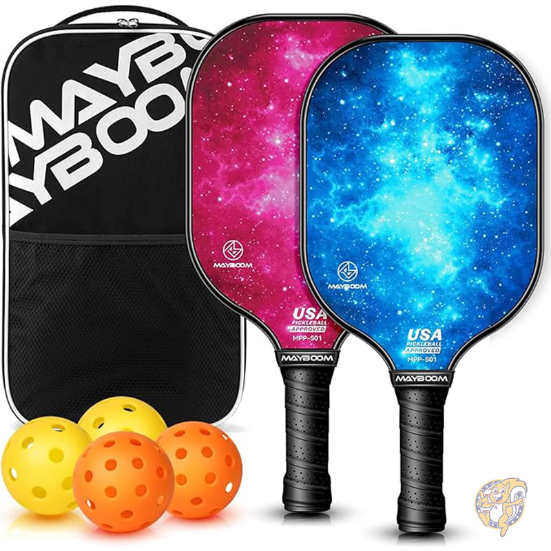 ピックルボール パドル 2 個セット USAPA 承認ピックルボール セット