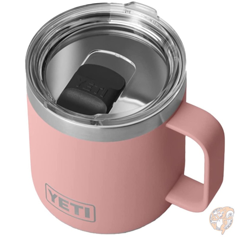 イエティ YETI Rambler 14oz ステンレス マグ 保温保冷 真空断熱 蓋