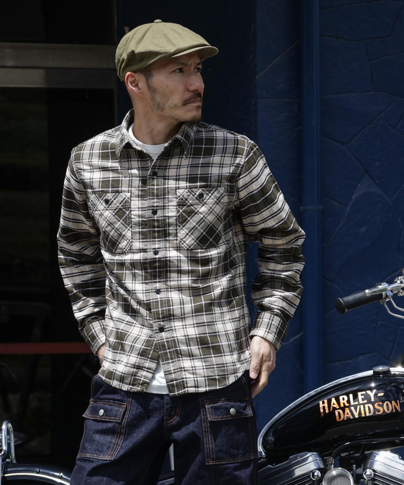 Classic Check Shirt / クラシックチェックシャツ | 2025 Autumn item