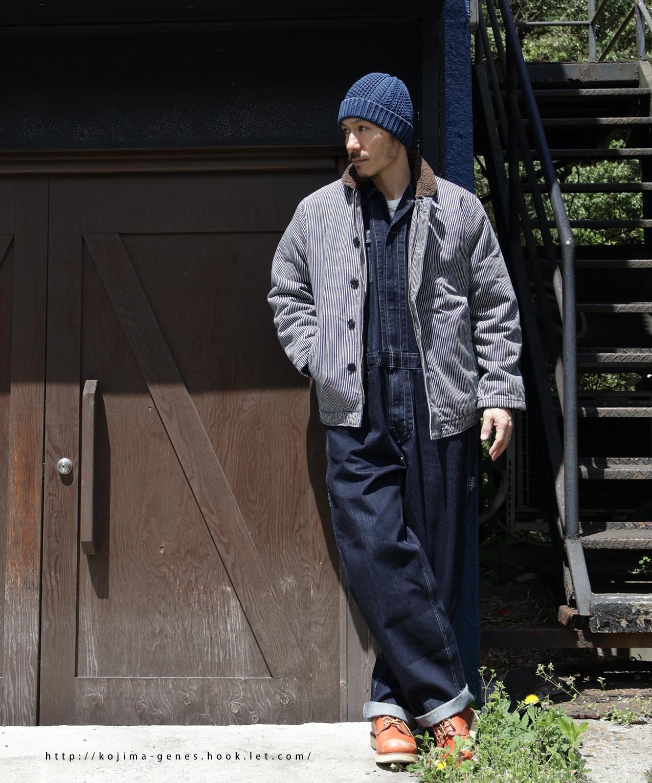 N-1 Deck Jacket by KGR / N-1デッキジャケット by KGR | 2025 Autumn