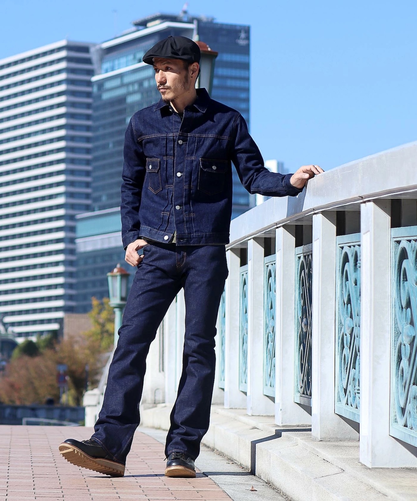 15oz Selvedge Bootcut Denim / 15ozセルビッチ ブーツカットデニム