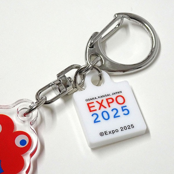 アクリルキーホルダー D | 2025大阪・関西万博公式ライセンス商品