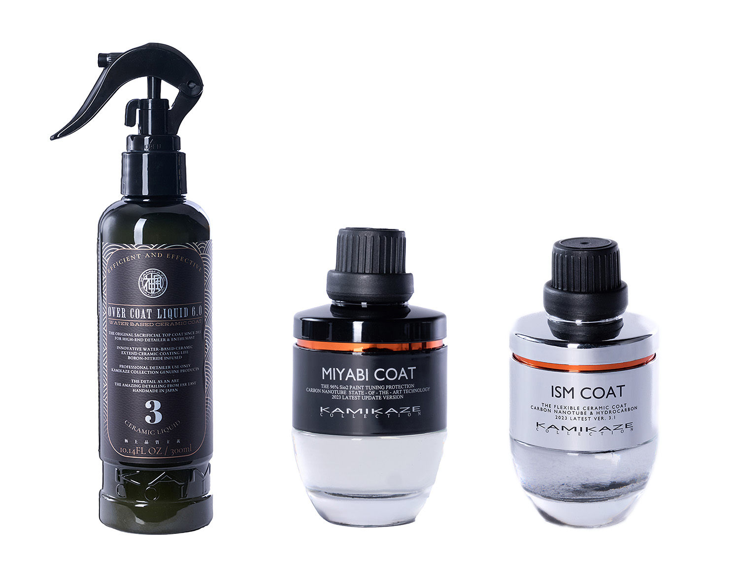 KAMIKAZE PROTECTION-KIT -竹- | SET-KIT | KAMIKAZE COLLECTION - WEB