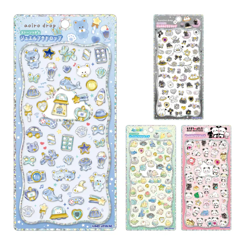 ジュエルプチドロップステッカー【購入制限2点まで】 | 商品カテゴリー