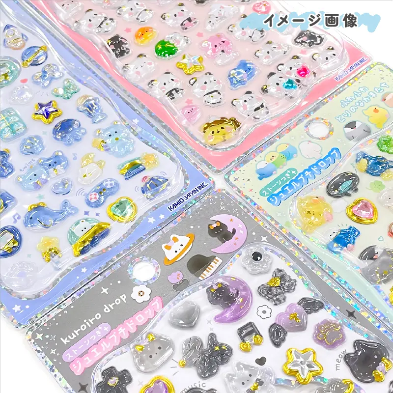 ジュエルプチドロップステッカー【購入制限2点まで】 | 商品カテゴリー