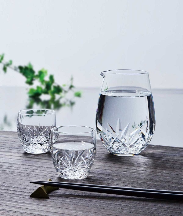 東洋佐々木ガラス,酒グラスコレクション | カット冷酒セット G087-H102