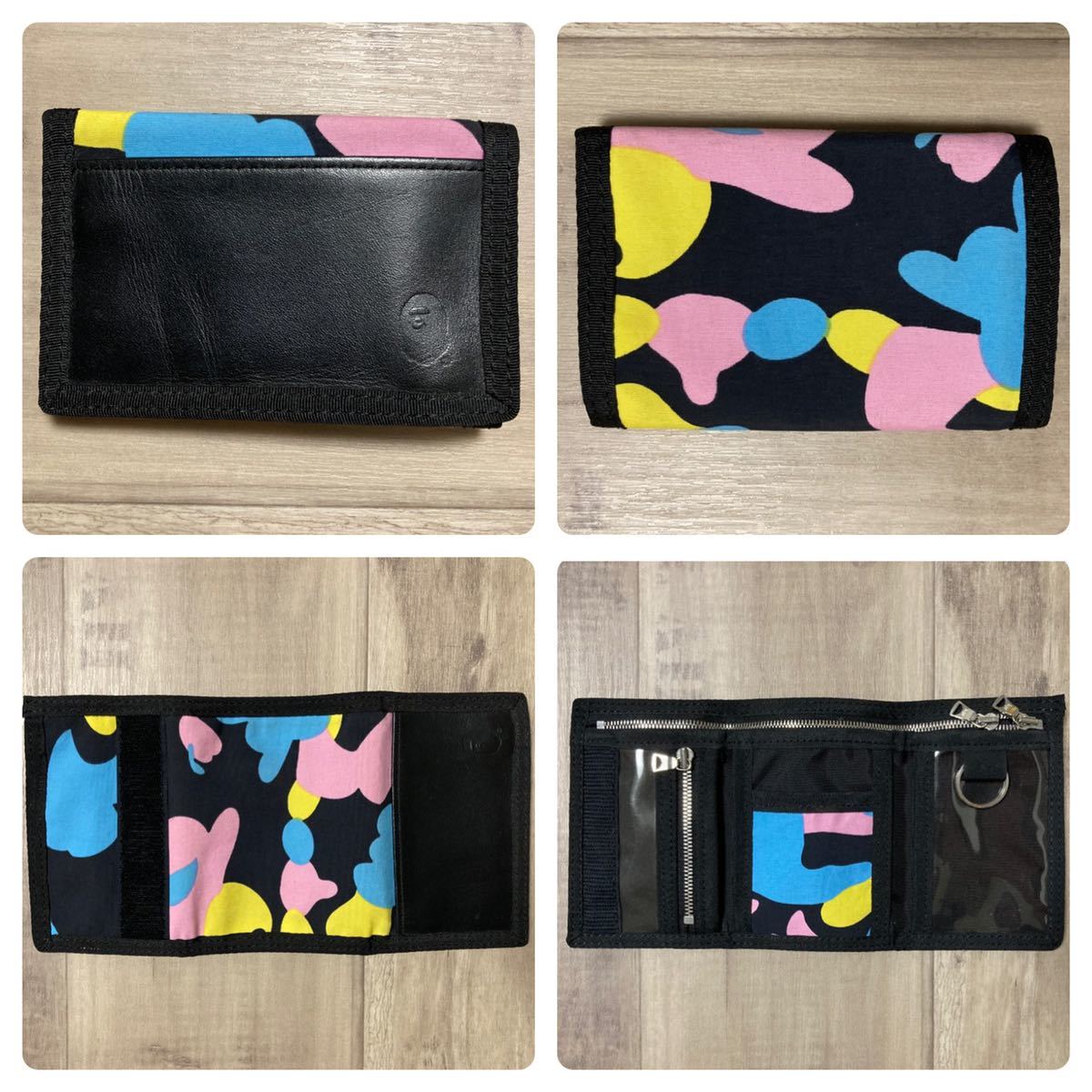 ☆激レア☆ マルチカモ 財布 a bathing ape BAPE new multi camo