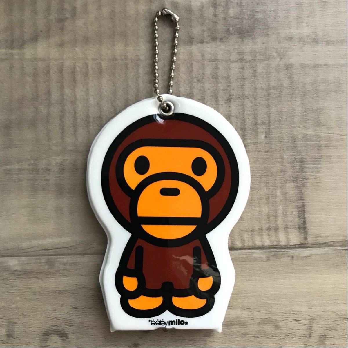 ☆非売品☆ マイロ キーホルダー baby milo ストラップ a bathing ape