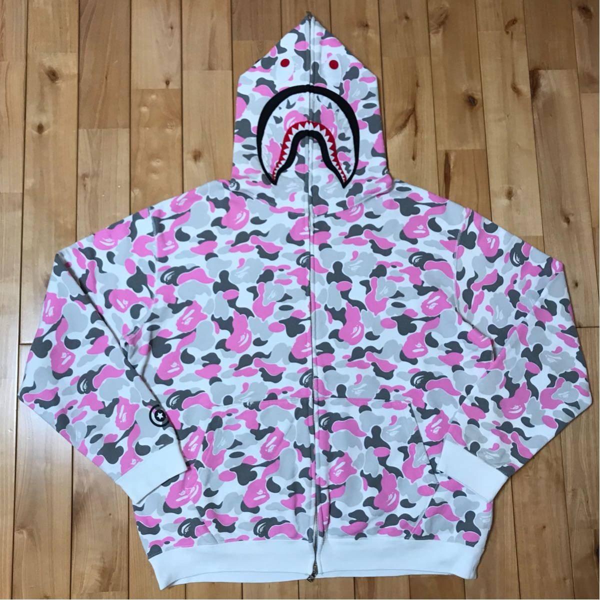 ☆金沢限定☆ kanazawa limited color camo シャーク パーカー L shark