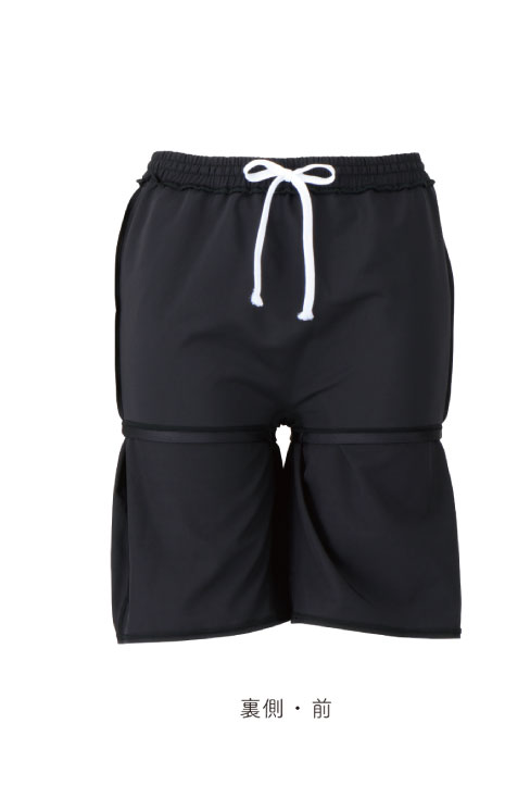 ジェンダーレス水着のサーフパンツは制服通販のカンコーオンライン