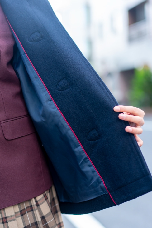 イーストボーイのダッフルコートは制服通販のカンコーオンライン