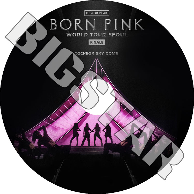 K-POP DVD BLACKPINK WORLD TOUR SEOUL BORN PINK 日本語字幕なし