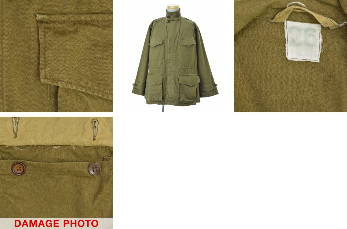 ブランド古着】MILITARY / ミリタリー フランス軍 M-47 M47 後期