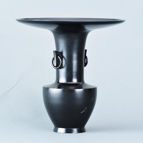 専好立華瓶(小角・耳付) | 花器・花瓶,銅器 | フラワーショップ花楽