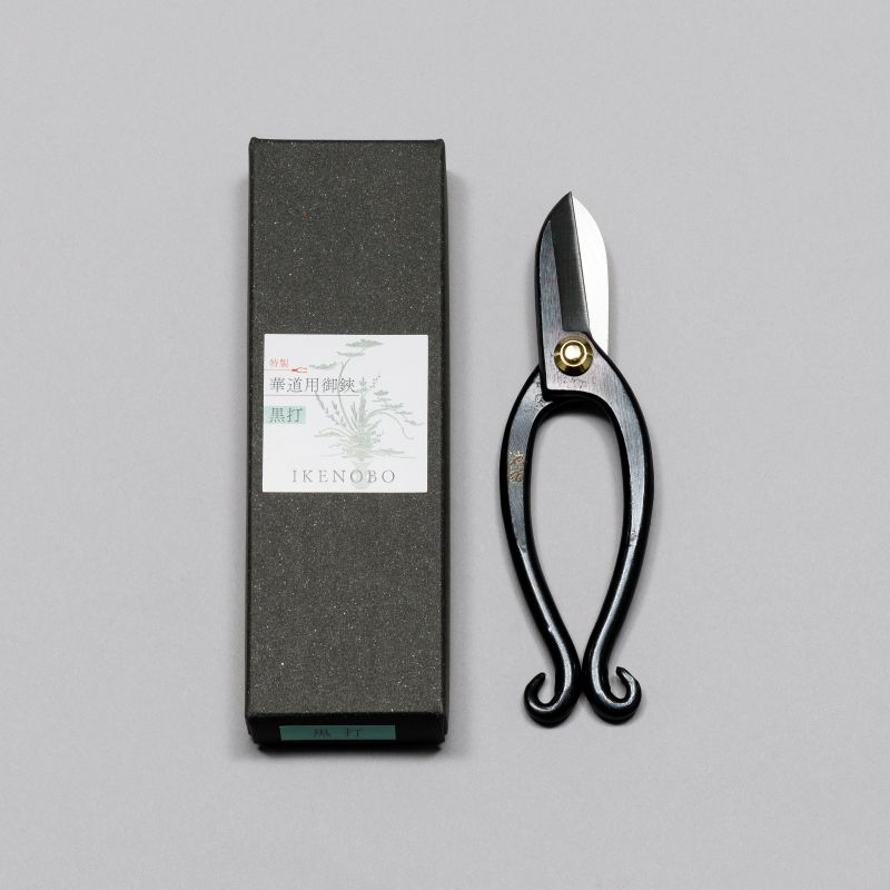 池坊華道用花鋏 黒打 | 華道具,花鋏 | フラワーショップ花楽
