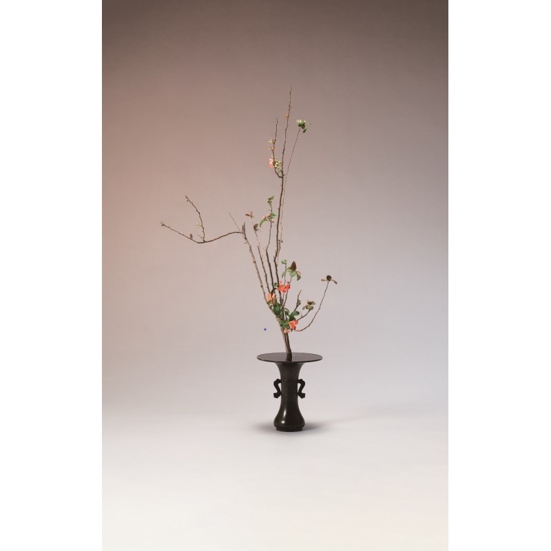 晴波(せいは) | 花器・花瓶,銅器 | フラワーショップ花楽