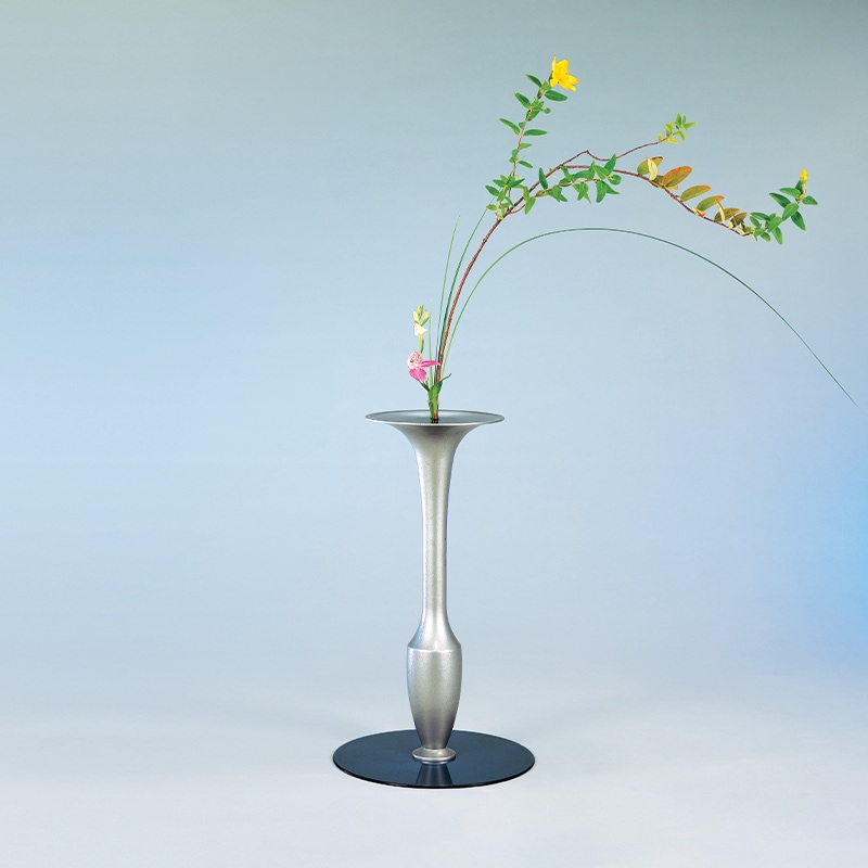 銀嶺 銀梨色 | 花器・花瓶,銅器 | フラワーショップ花楽