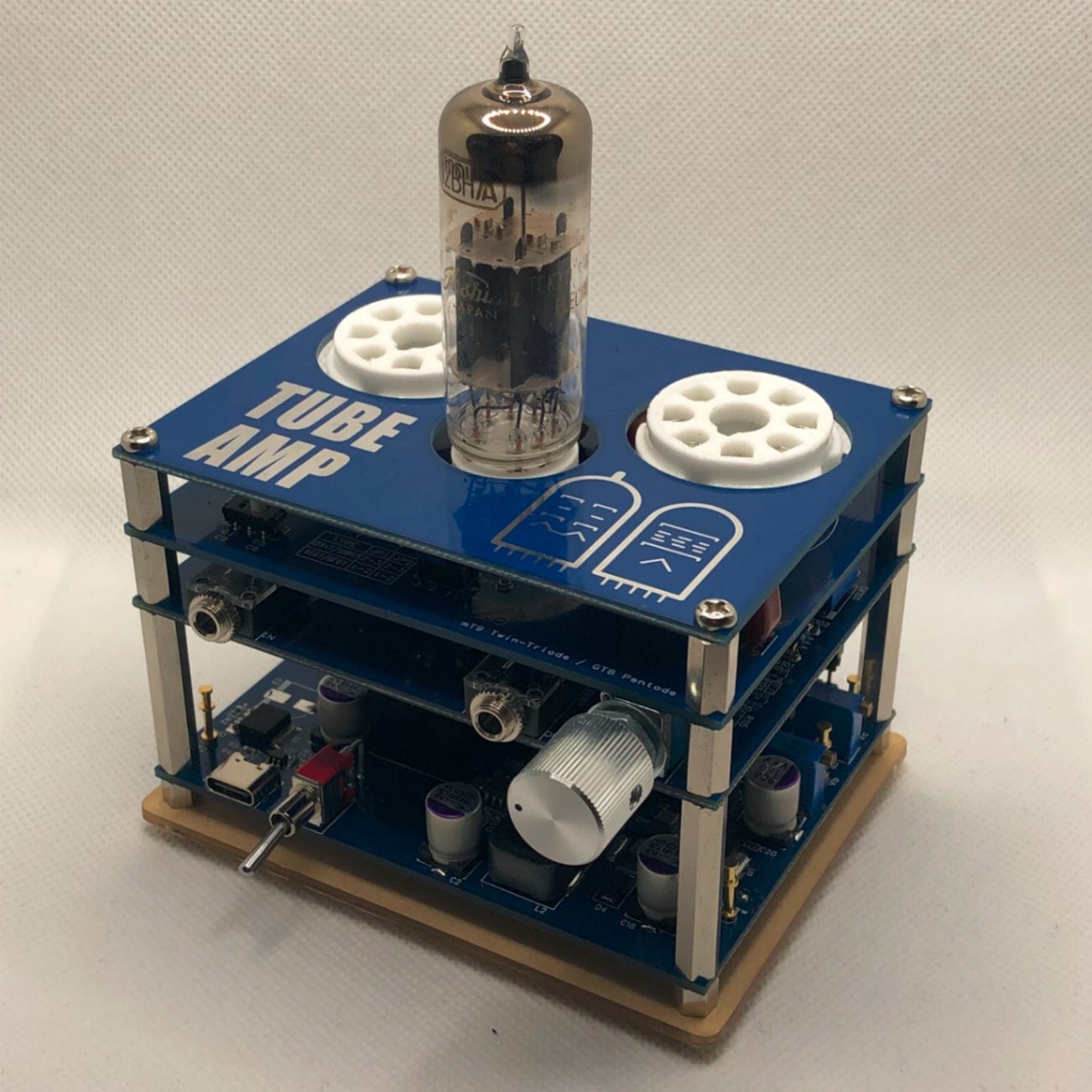 真空管アンプ実験キット | 同人ハード（キット）,Project C | | 家電の