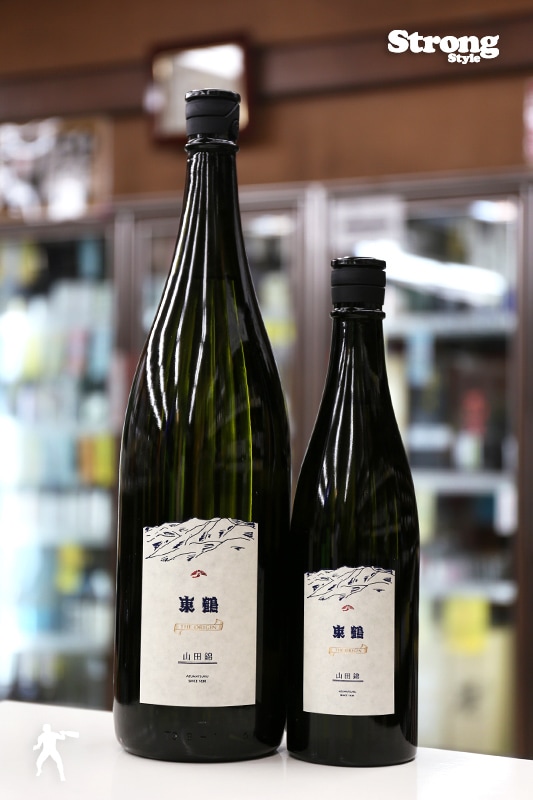 東鶴 山田錦 THE ORIGIN ジ・オリジン 1800ml｜日本酒,佐賀)東鶴｜利