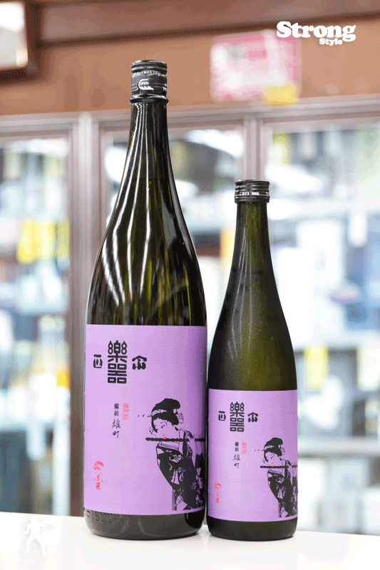 楽器正宗 混醸雄町 純米吟醸 720ml｜日本酒,福島)楽器正宗/自然郷｜利