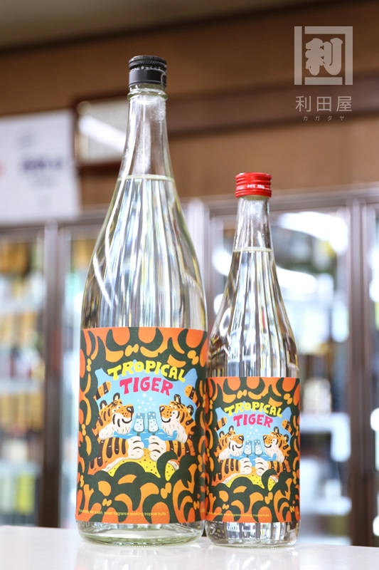 TROPICAL TIGER トロピカルタイガー 芋25度 720ml｜焼酎,鹿児島)蔵の師