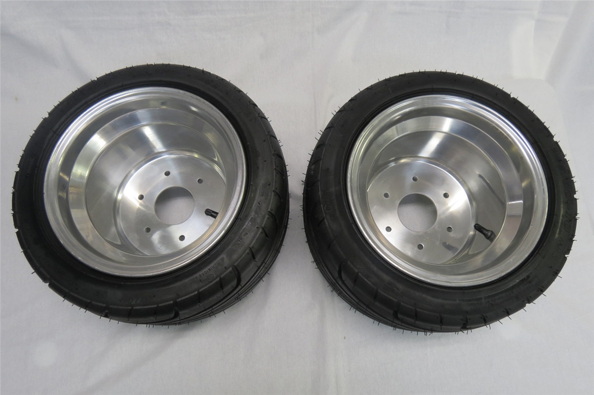 ジャイロキャノピー・UP・X用 ポン付け ホイールタイヤセット 235/30