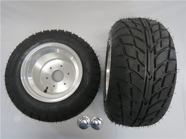 ジャイロキャノピー・UP・X用 ホイール タイヤ set 225/45-10 | HONDA