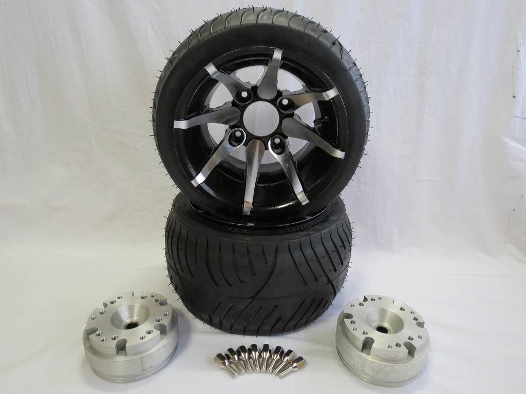 ジャイロ キャノピー/X/UP 10インチホイール タイヤ 205/30-10e ＆ 4