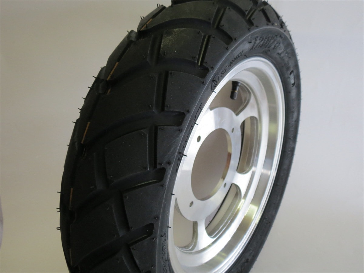 ジャイロ キャノピー 2st 2スト フロント ポン付け アルミ ホイール