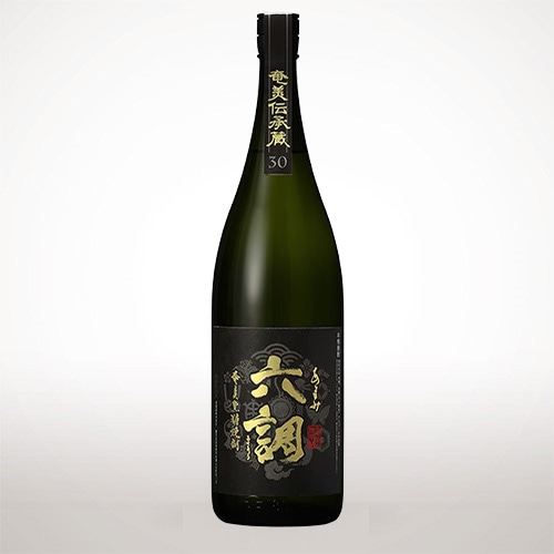 あまみ六調(ろくちょう)黒ラベル 1800ml 30度 | あまみ六調 | (株)奄美
