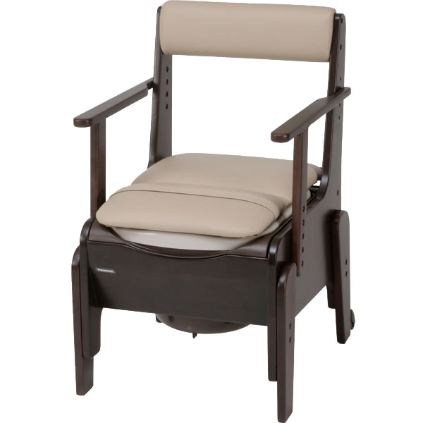 家具調トイレ 座楽 コンパクト【あたたか便座・脱臭器付き