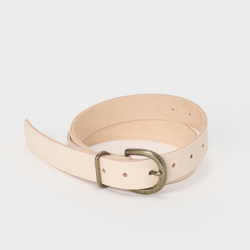 エンダースキーマ tanning belt natural | Hender Scheme,comono