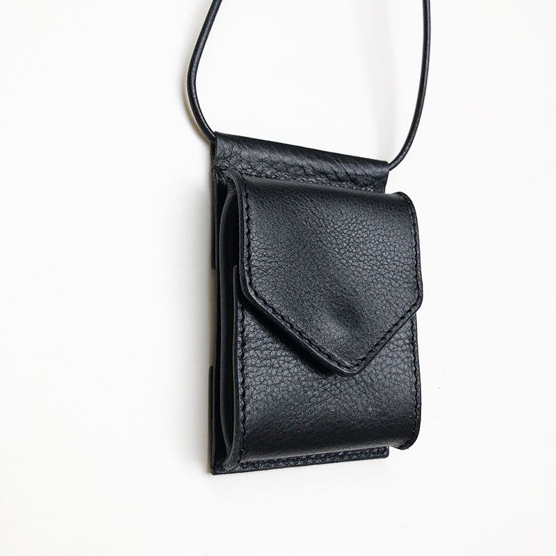 エンダースキーマ hang wallet -black- | Hender Scheme,wallet | 3bre