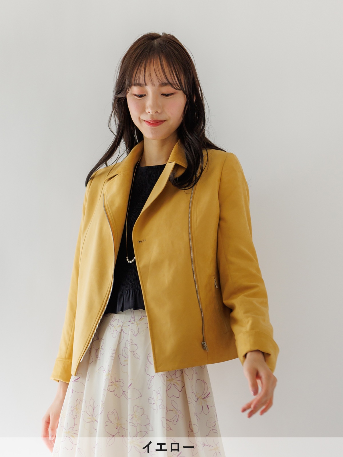 スェード ライダースジャケット｜KarLParkLane Style ONLINE SHOP