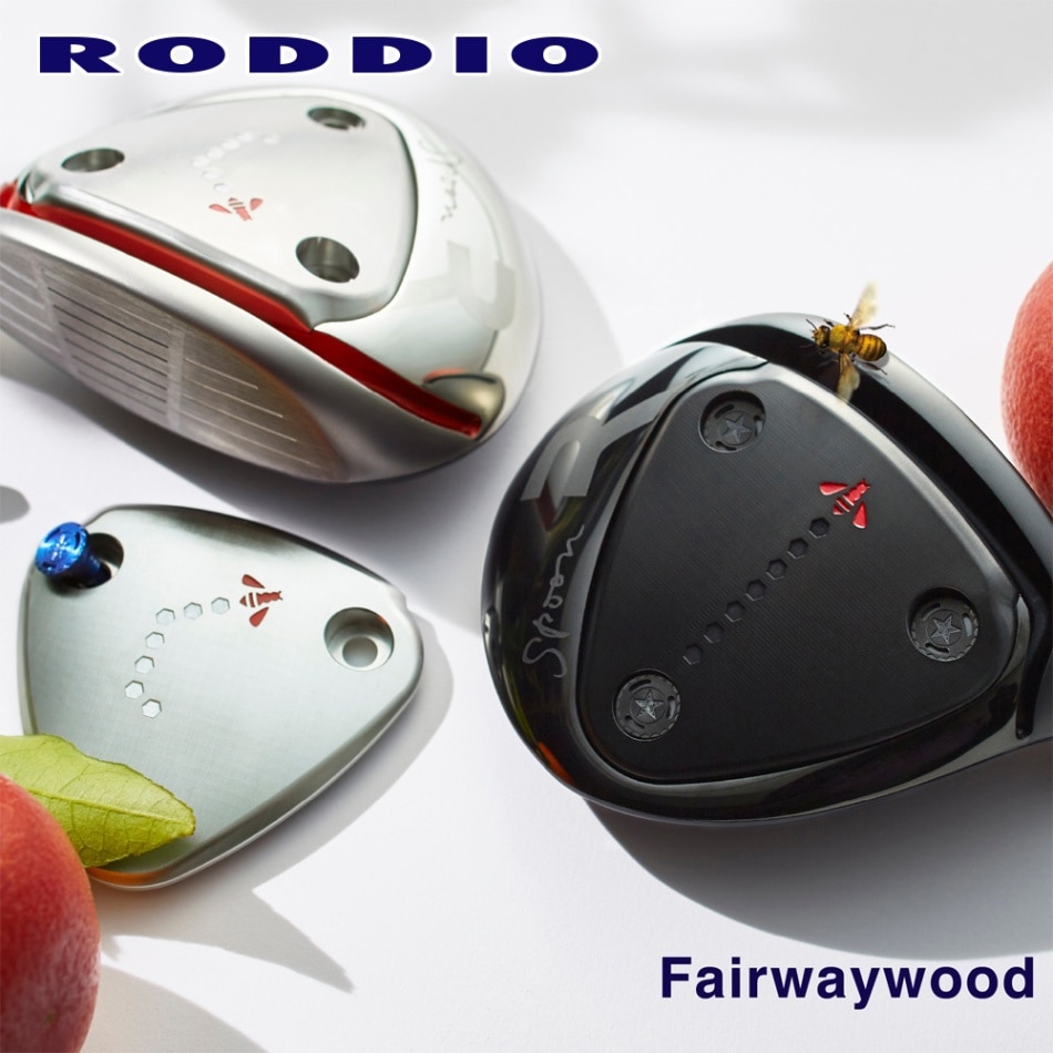 2024年モデル RODDIO フェアウェイウッドにRODDIO・TRPXシャフト