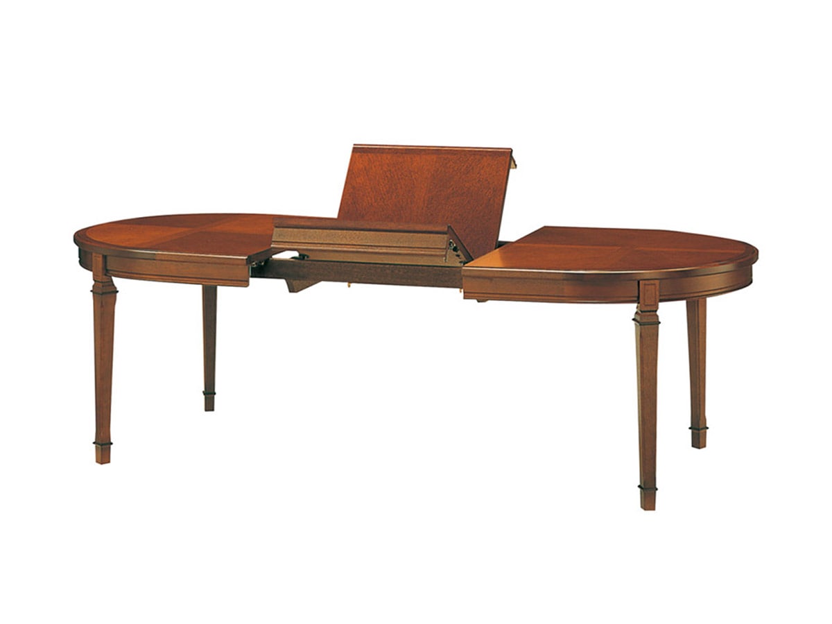 マルニ木工 ダイニングテーブル 伸長式 幅1580~2140【地中海】1200-10