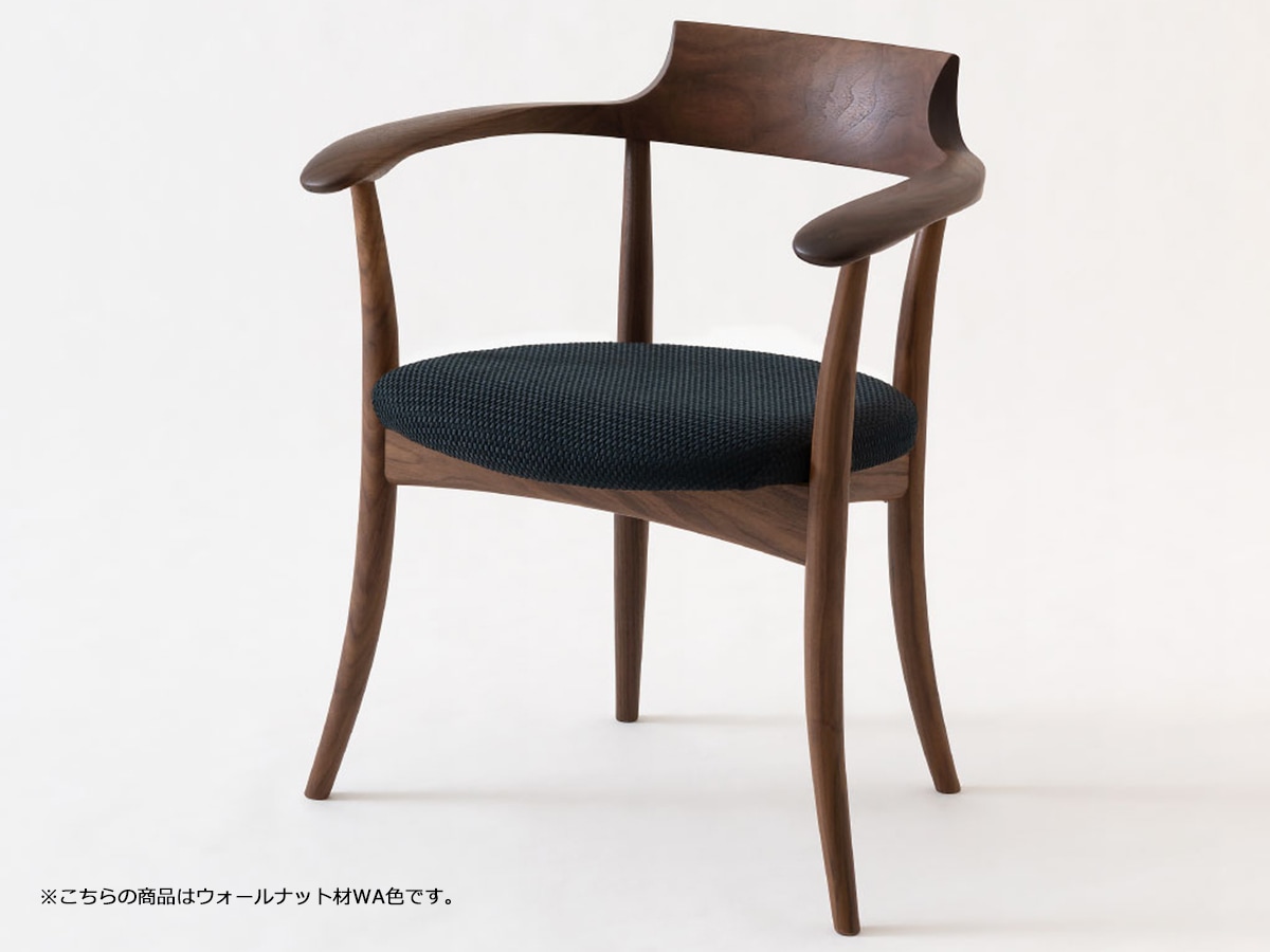 飛騨産業アームチェア張座【CRESCENT】クレセント SG210A～パパネッツ